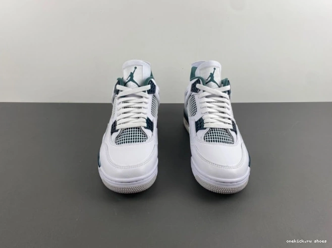 Cheap Jordan 4 Air Oxidized Green 0530